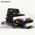 Sunmeta Auotomatic T-shirt Sublimation Printing Heat Press Machine (ST-420)